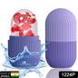 1224p Beauty Ice Roller For Face Massager  Eye Reusable Face Rollers Facial Roller ( Purple Color)