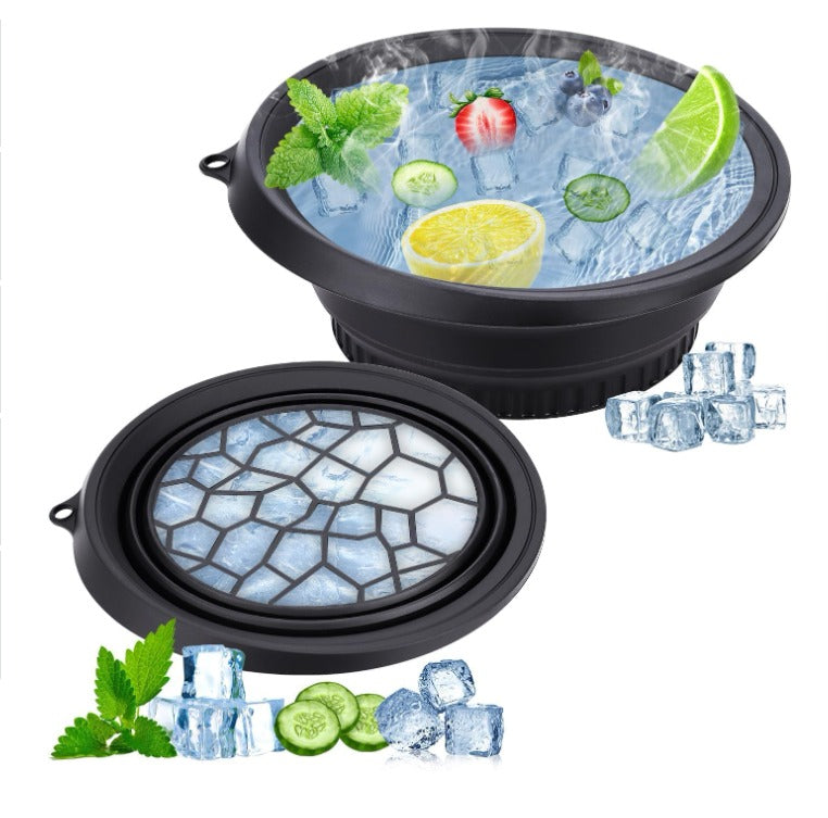 Silicone Ice Face Bowl